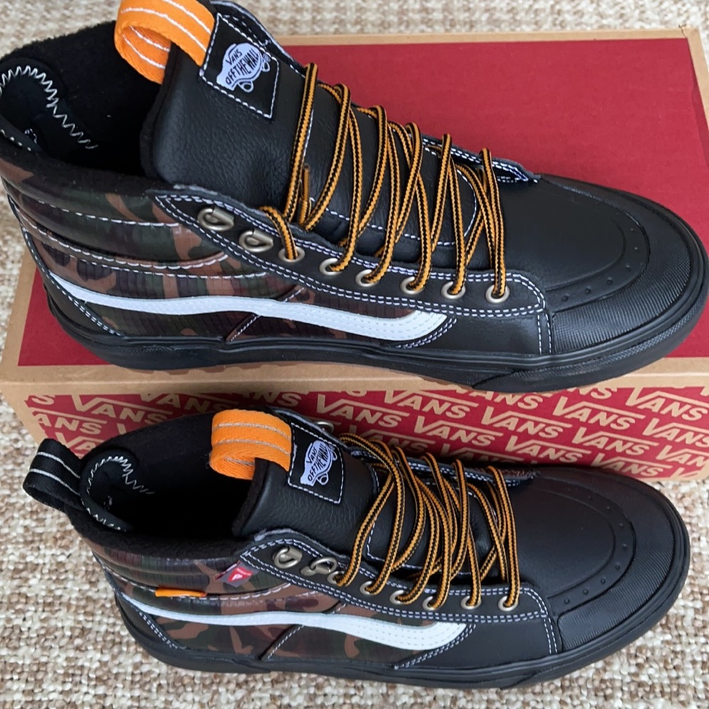 Vans Sk8-Hi Mte 2.0 Dx Black/Camo Men’s - Picture 5 of 16